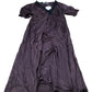 Baukjen Nightgown UK Size 16 Women's Brown Viscose Short Sleeve