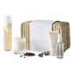 Branded Calm Wellness Basket Gift Set Shower Foam Candle Balm
