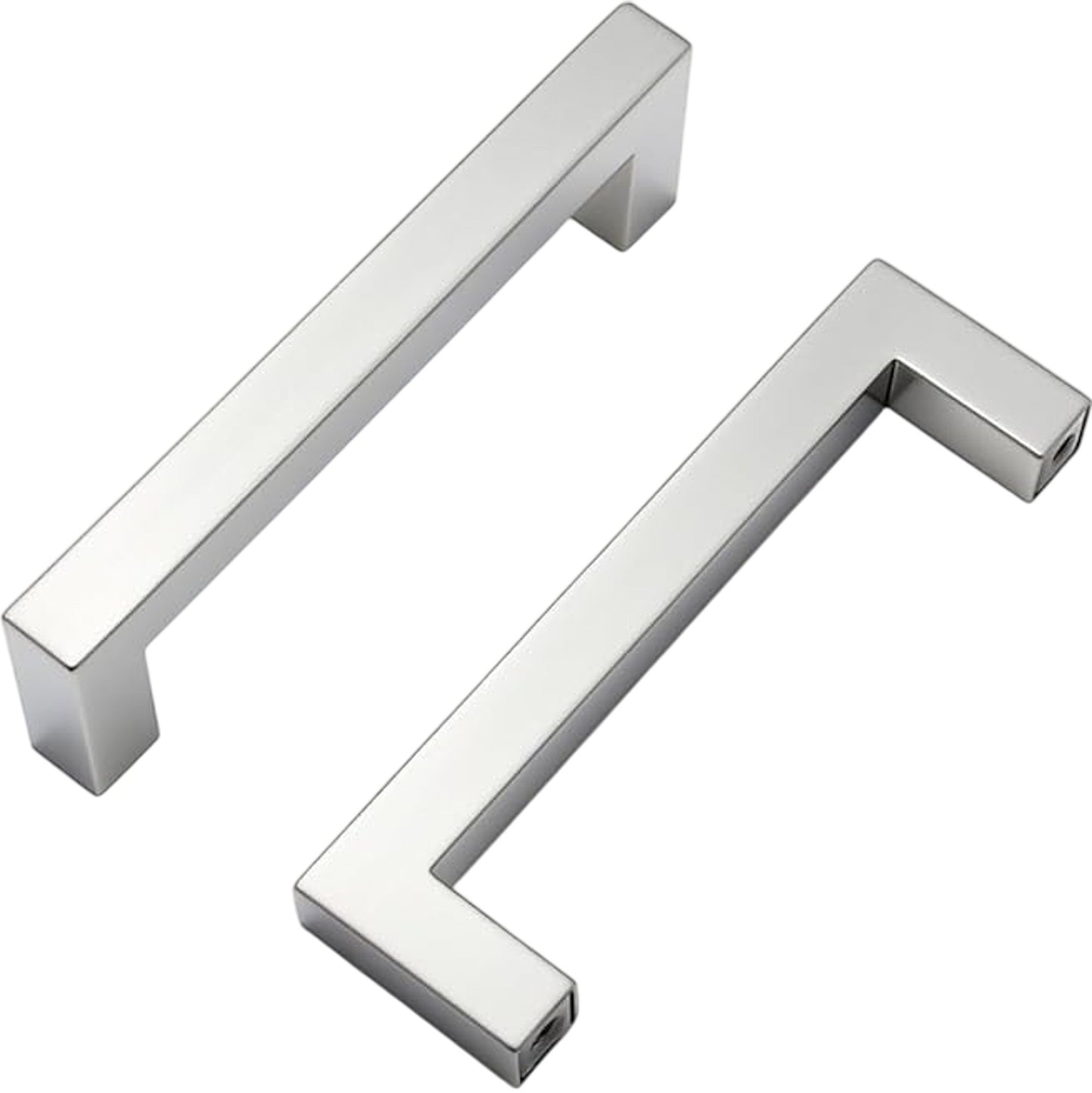 PINLIN 15 Pack Kitchen Cabinet Steel Square T Bar Handle New Estate Pack