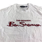 Ben Sherman The Original T-Shirt M Men's White Cotton Graphic Print