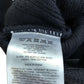 Black Beanie Hat Unisex Ribbed Knit Warm Winter Wear