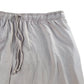 Pale Pink Wide Leg Casual Trousers