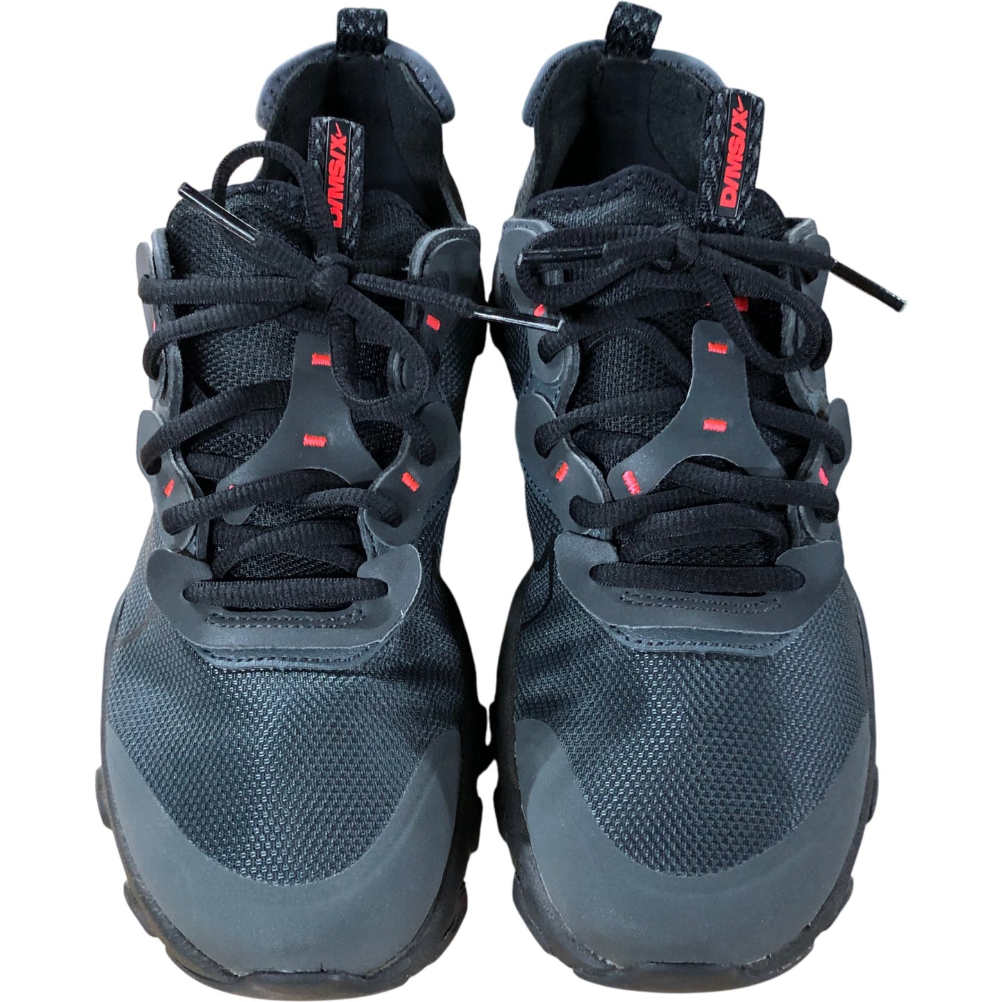 Nike Air Max 270 Trainers UK5 Women's Black Red Comfort Running Sports Shoes