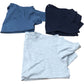 Threadbare 3PK T-Shirt Large Men's Casual Short Sleeve 100% Cotton Top