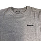 Bench Grey T-Shirt Size 16 Women's Cotton Casual Top Short Sleeve