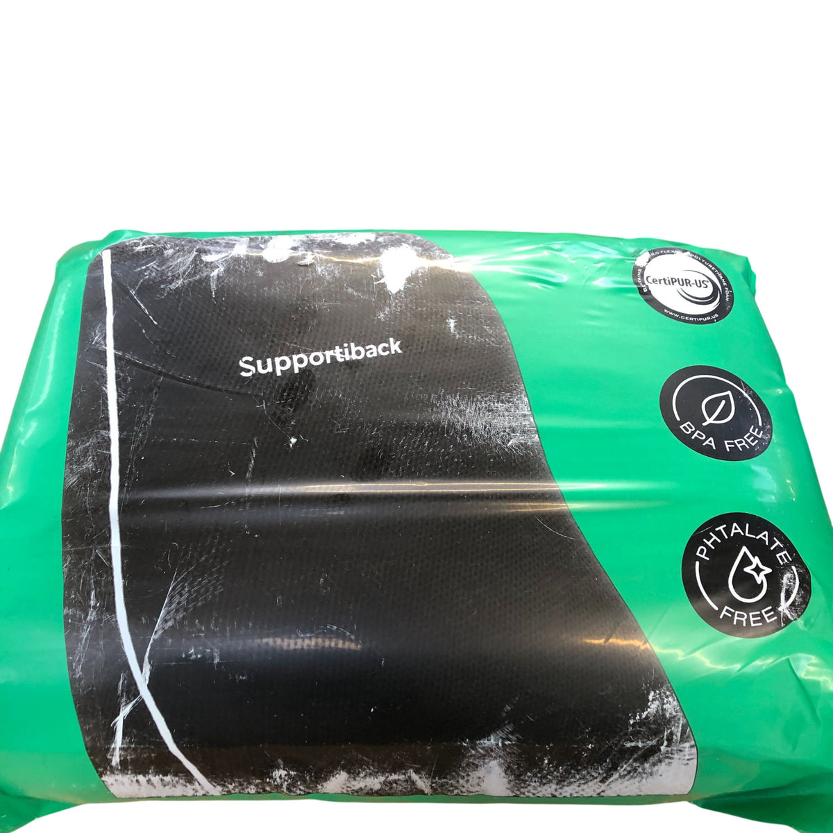 Supportiback Lumbar Cushion Comfort Ergonomic Foam Support Uses Back Pain