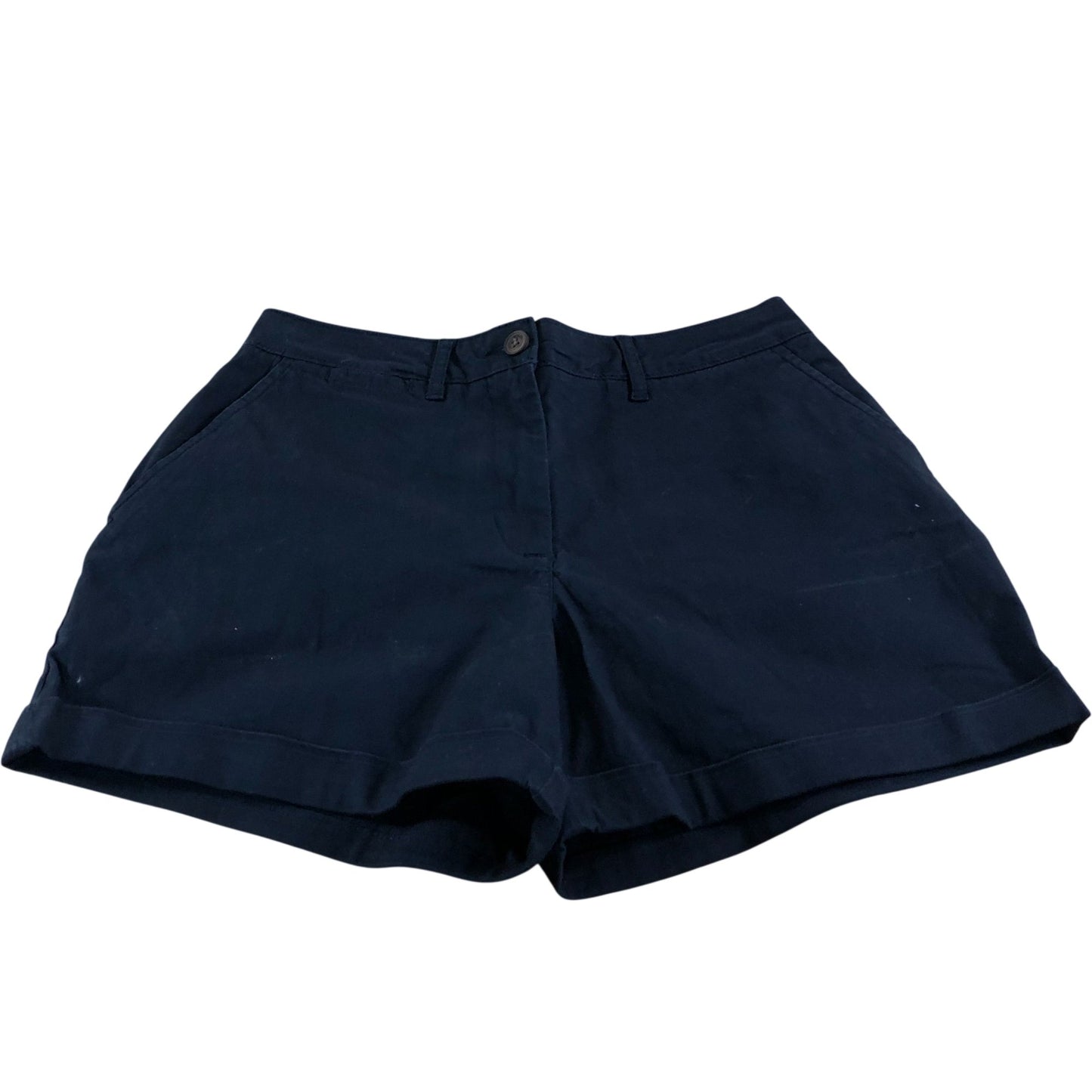 Crew Clothing Company Navy Blue Women’s Shorts UK10 Cotton Stretch