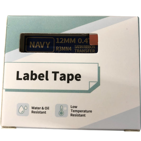 Prolix Label Triple Tape Pack 12mm X 2m Multiple Colours For Organising Labels