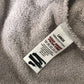 The White Company Fluffy Robe Women's Soft Grey 100% Cotton Loungewear Size 14