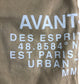 AVANT GARDE Men's Shorts L Beige Elastic Waist Casual Cotton Blend Urban Style