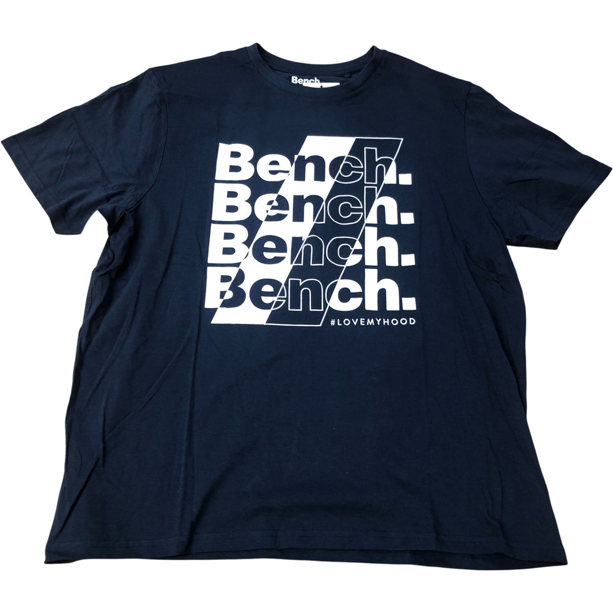 Bench Graphic Print Navy T-Shirt