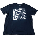 Bench Graphic Print Navy T-Shirt