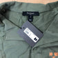 RIVER ISLAND Short Sleeve Shirt Large Men Casual Olive Green Graphic Tee