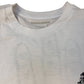 Jack & Jones Men's White T-Shirt Size L Graphic Print Short Sleeve Casual Top
