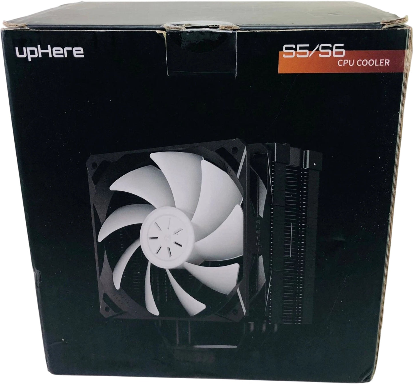 upHere SS5 SS6 CPU Cooler Black Edition Heat Pipe 120mm Cooling Fan