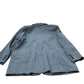 Women's Grey Blazer Jacket Elegant Style Smart Casual Wear UK20