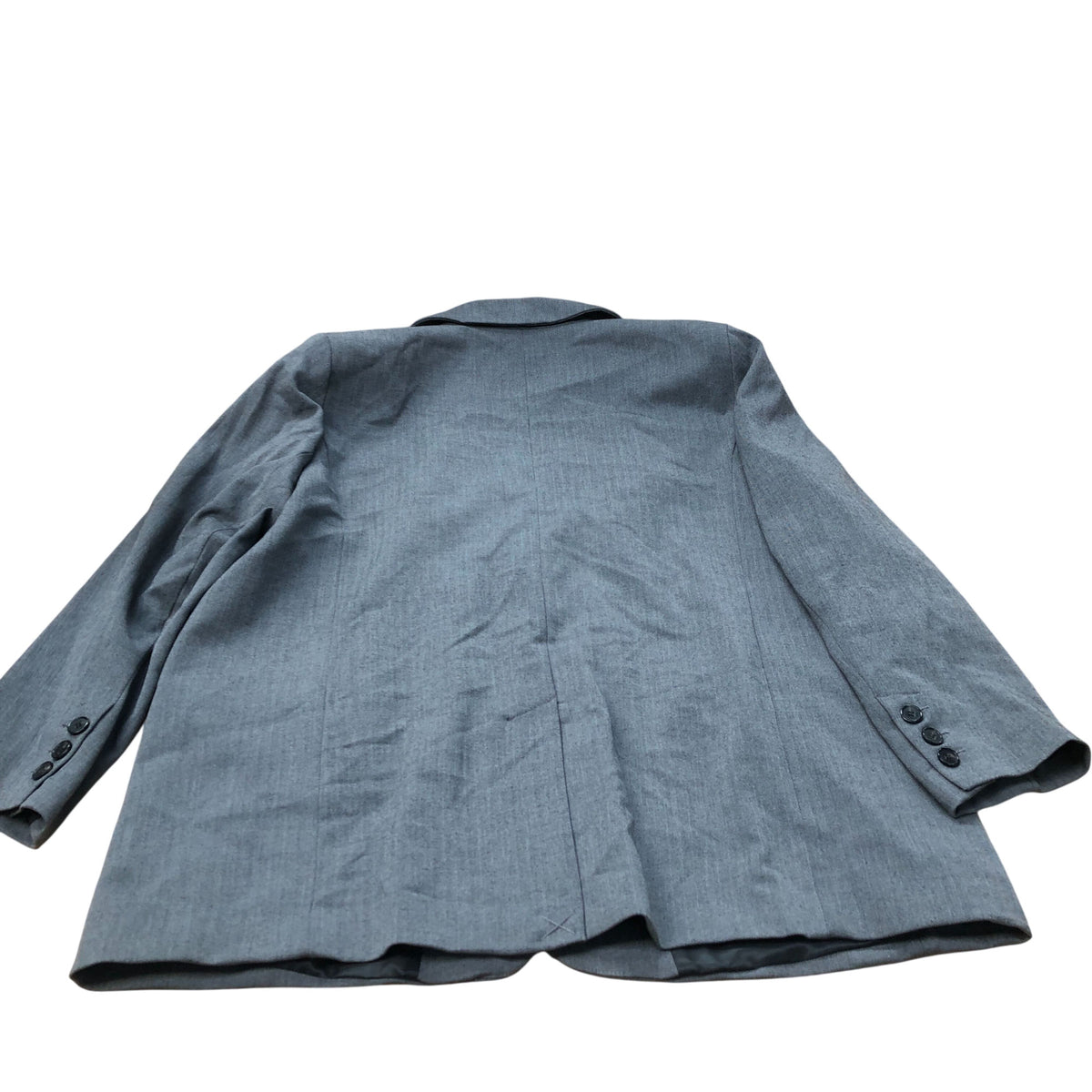 Women's Grey Blazer Jacket Elegant Style Smart Casual Wear UK20