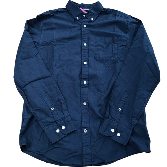 Jack & Jones Classic Oxford Shirt Navy Size Small