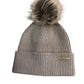 Barbour International Mallory Beanie And Check Scarf Set