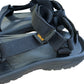 Teva Women's Hurricane XLT2 Sandals Black Adjustable Straps Size 6