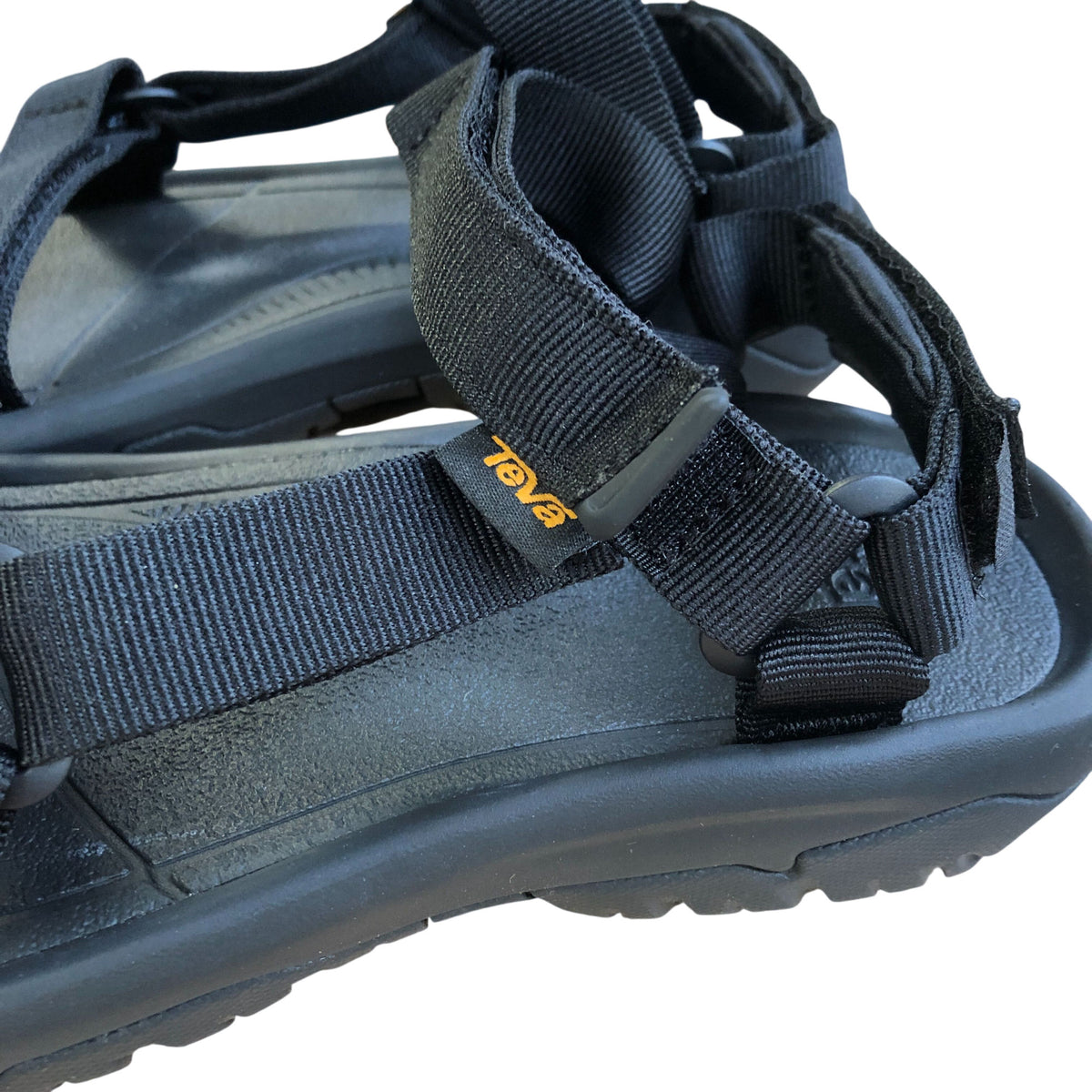 Teva Women's Hurricane XLT2 Sandals Black Adjustable Straps Size 6