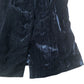 Black Velvet Waistcoat Size 10