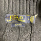 Polo Ralph Lauren Slim Fit Sweater Large Men's Navy Cable Knit Cotton Jumper