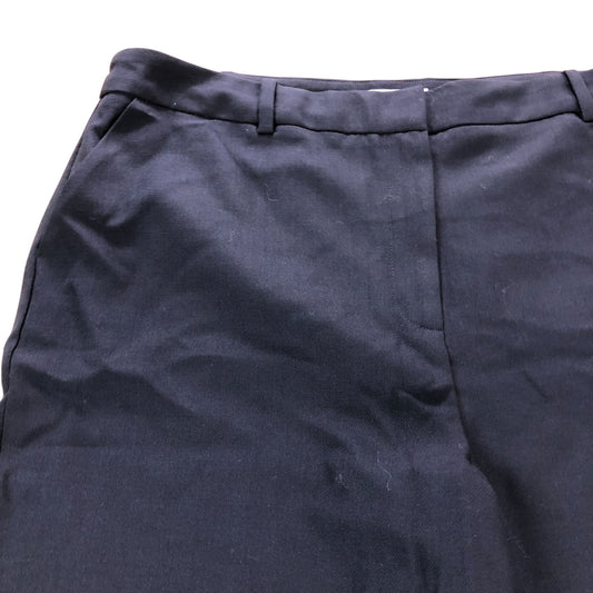 Trousers UK16 Women's Smart Casual Navy