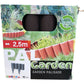 Pal Garden Lawn Edging Border Palisade 2.5m 10 Pcs Brown Fencing
