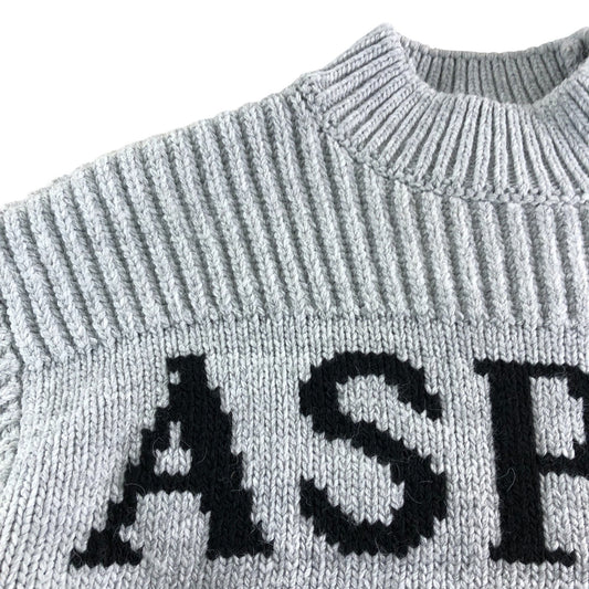 Branded Grey Aspen Jumper - Size 8-10