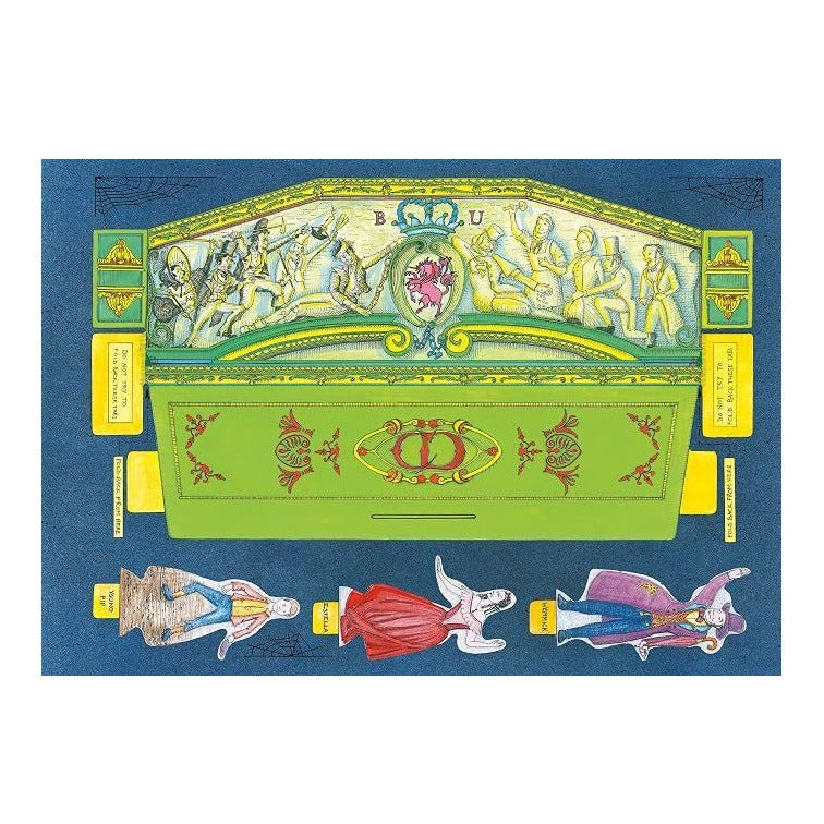 Beckman Unicorn Dickens Great Expectations Victorian Toy Theatre 46x38x28cm