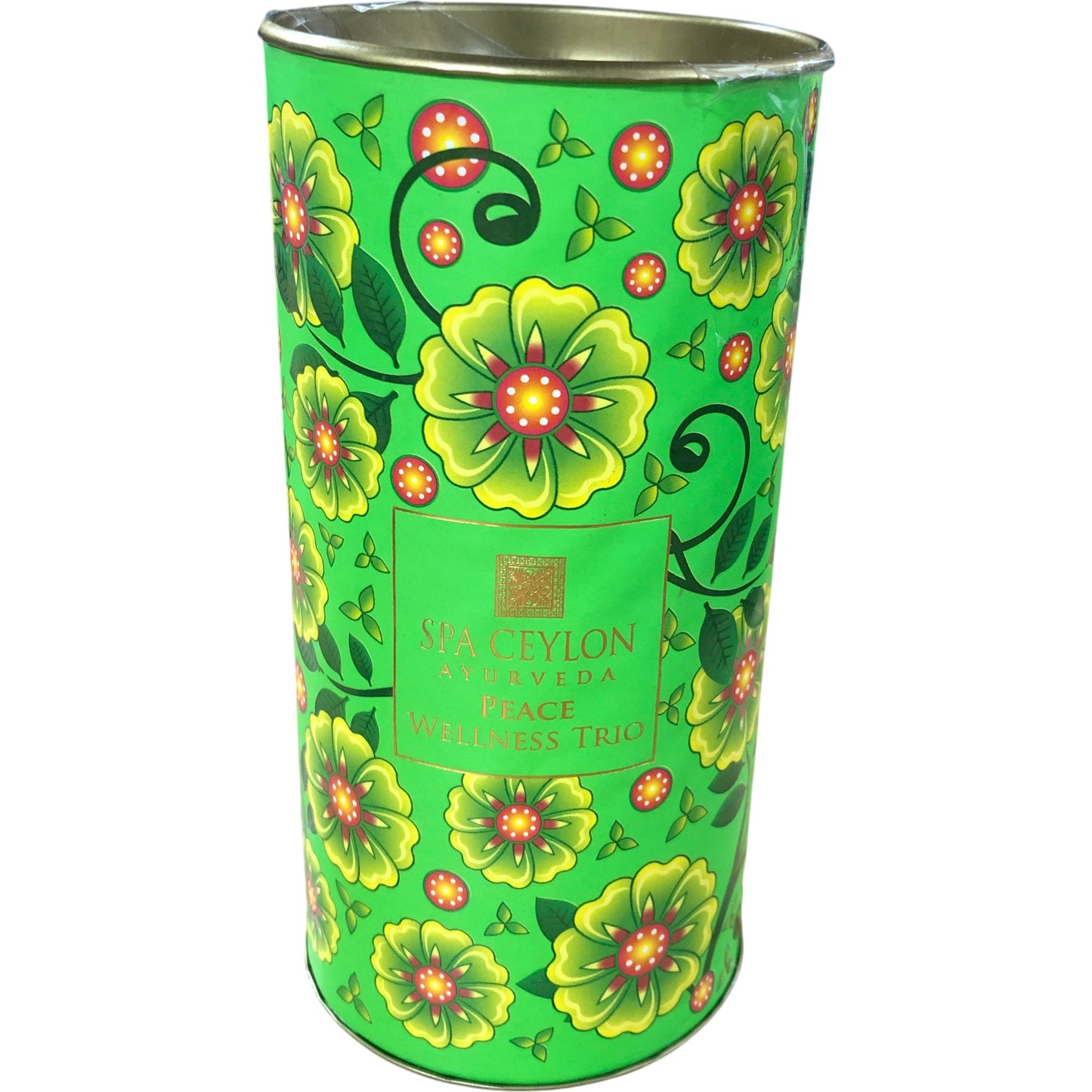 SPA CEYLON Peace Wellness Trio Gift Set Ayurvedic Body Care New