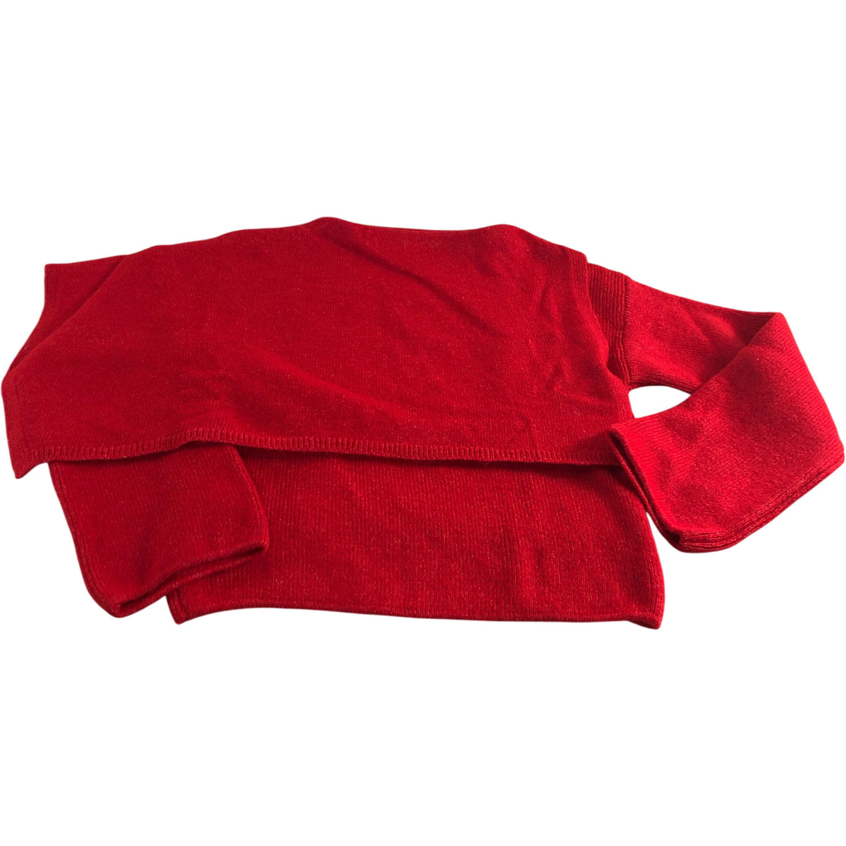 River Island Red Sweater UK S Women's Knit