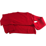 River Island Red Sweater UK S Women's Knit