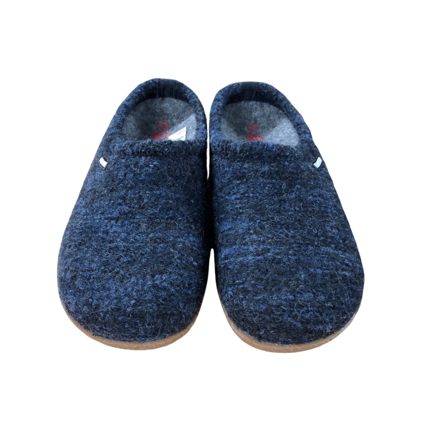 Giesswein Veitsch Slippers UK8 Women's Warm Merino Wool Slip On Ocean