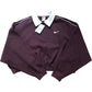 Nike Sports Coverup Top Burgundy Crush & Sail Size M