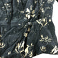 Soeur Black Floral Blouse - Size 8