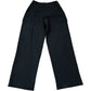 River Island Cargo Trousers Women's Black Wide Leg Casual Pants Size 8