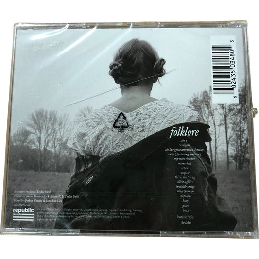 Taylor Swift Folklore CD Album