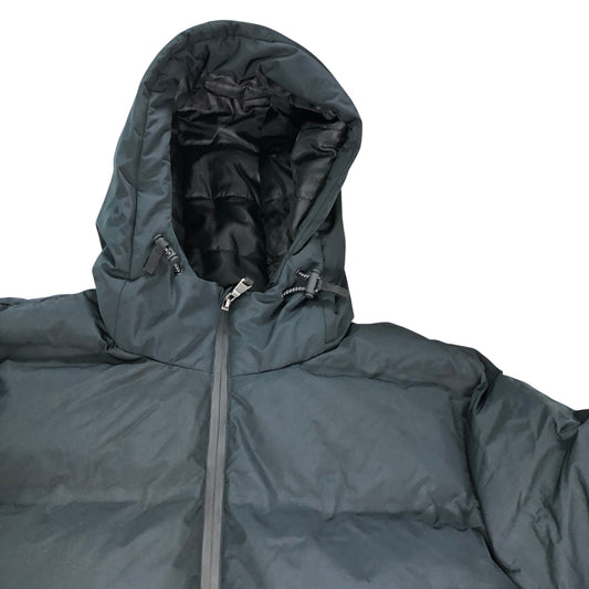 Tog24 Brinkley Men's Puffer Jacket XL Black Insulated Wind Resistant New With T