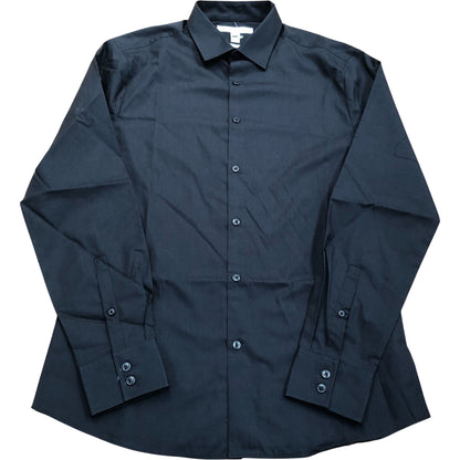 River Island Slim Fit Black Shirt