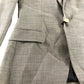 River Island Blazer UK34R Men's Tailored Fit Beige Check Blazer