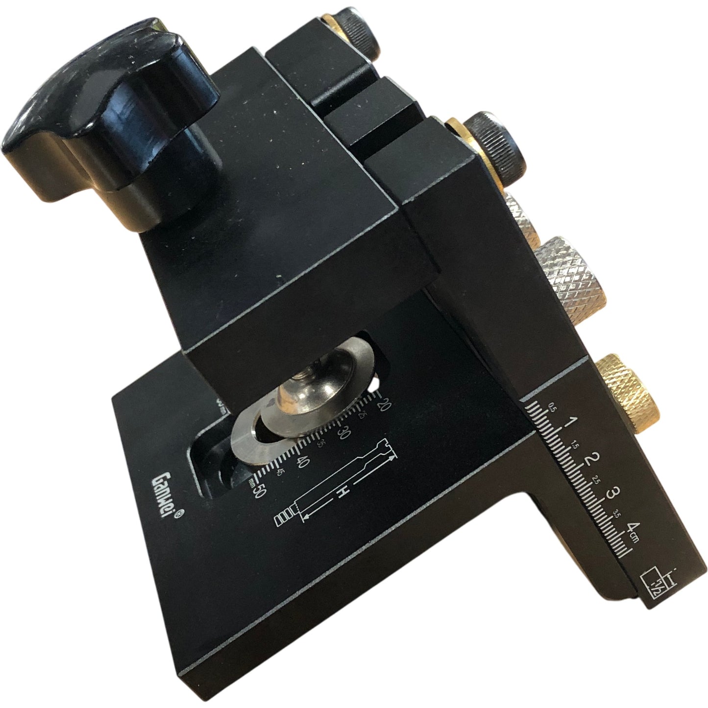 Professional Drill Bit Set With Adjustable Guide Precision Tools Set