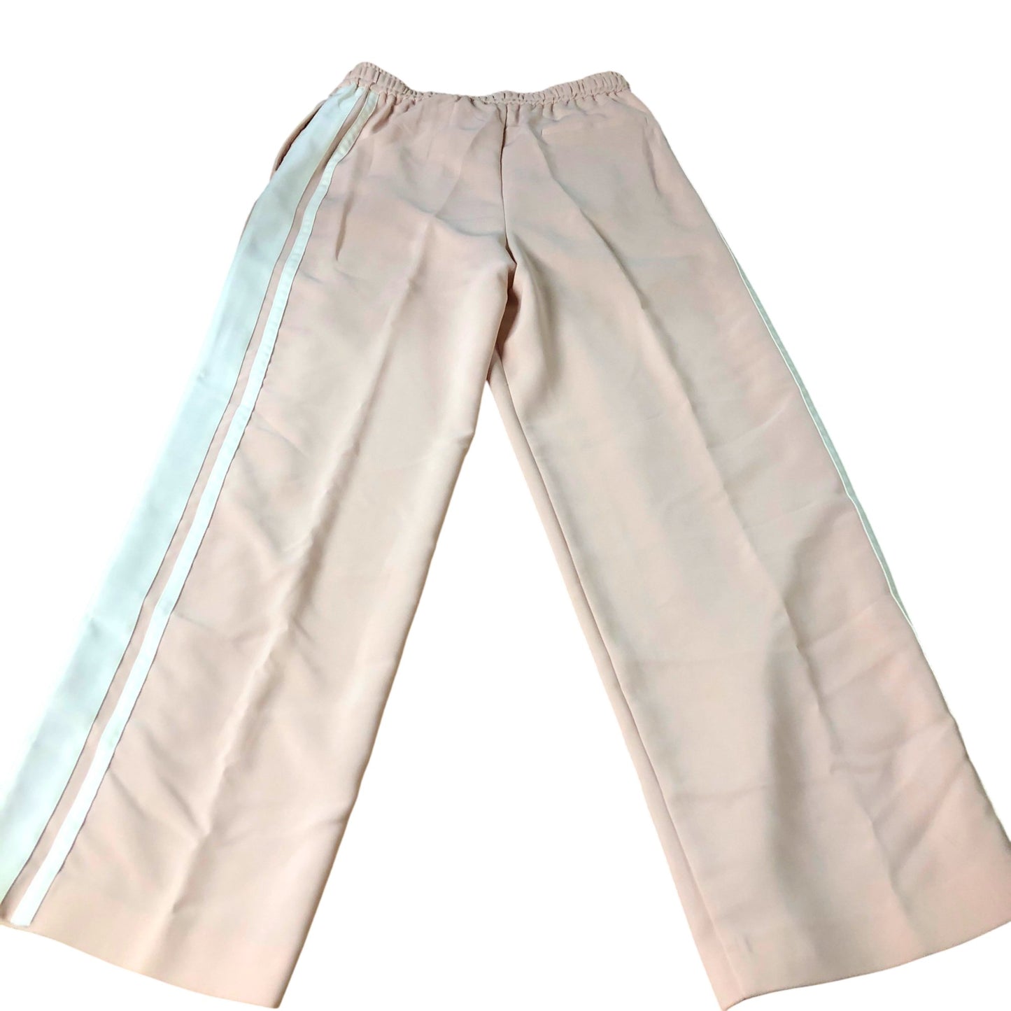 Branded Stylish Casual Trousers Women's Light Pink Elasticated Waisted UK14