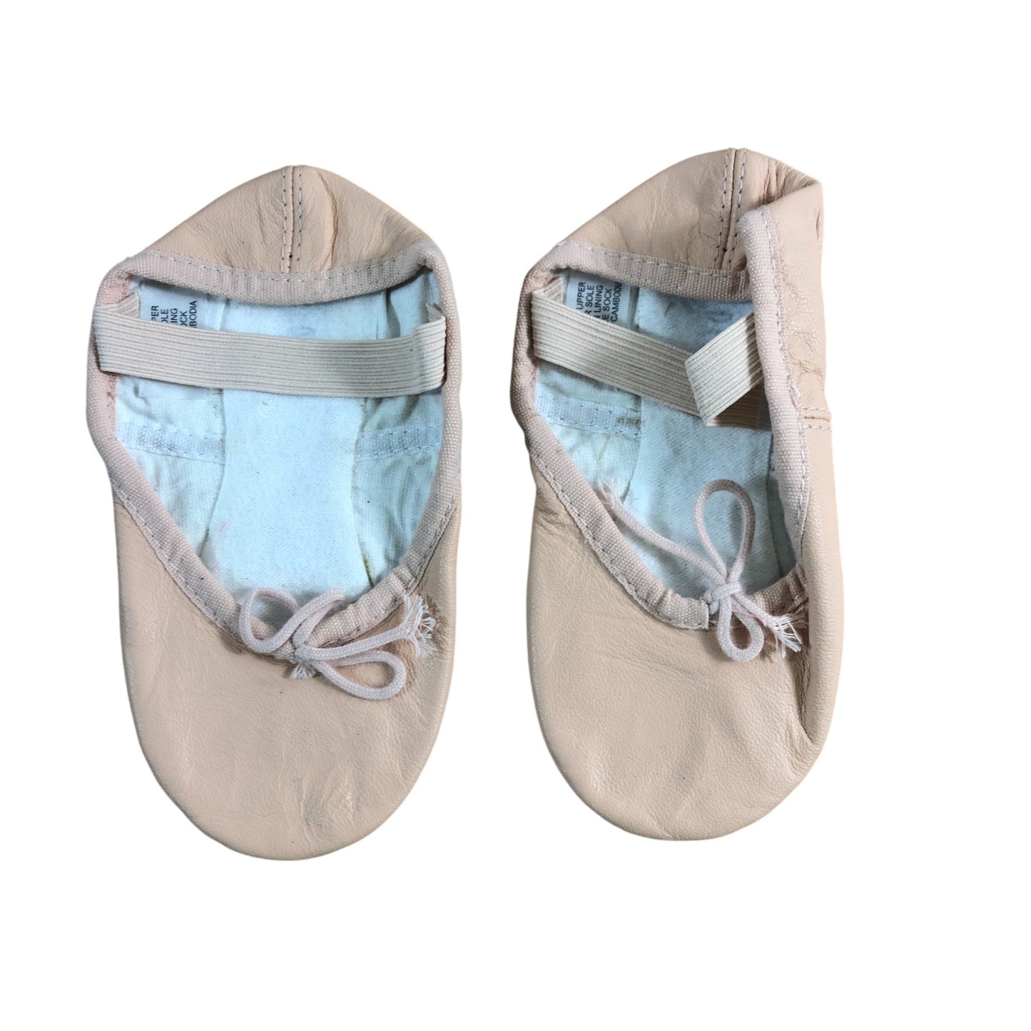 Bloch Pink Ballet Shoes Size 9.5 Children's Dance Footwear