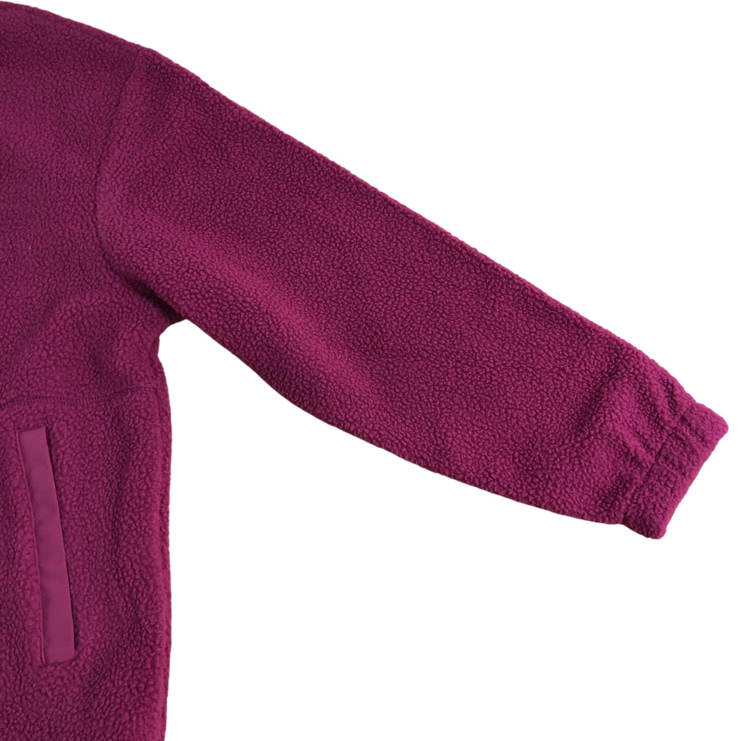 Tog24 Women's Size 14 Sherpa Fleece Pink