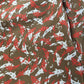 Long Sleeve Dress Size UK 10 Viscose With Floral Print Brown