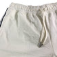 River Island Men's Shorts Size S Cream White Lightweight Cotton Blend