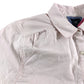 Crew Clothing Company Classic Fit Long Sleeve Shirt UK12 Cotton Pink Striped