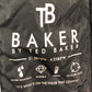 Baker By Ted Baker Girls Black Hooded Coat Size 8 Years Bow Detail